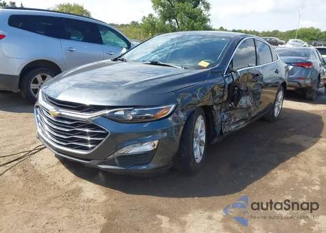 2020 Chevrolet Malibu Fwd Lt z USA, uszkodzony, nr VIN 1G1ZD5ST2LF024066